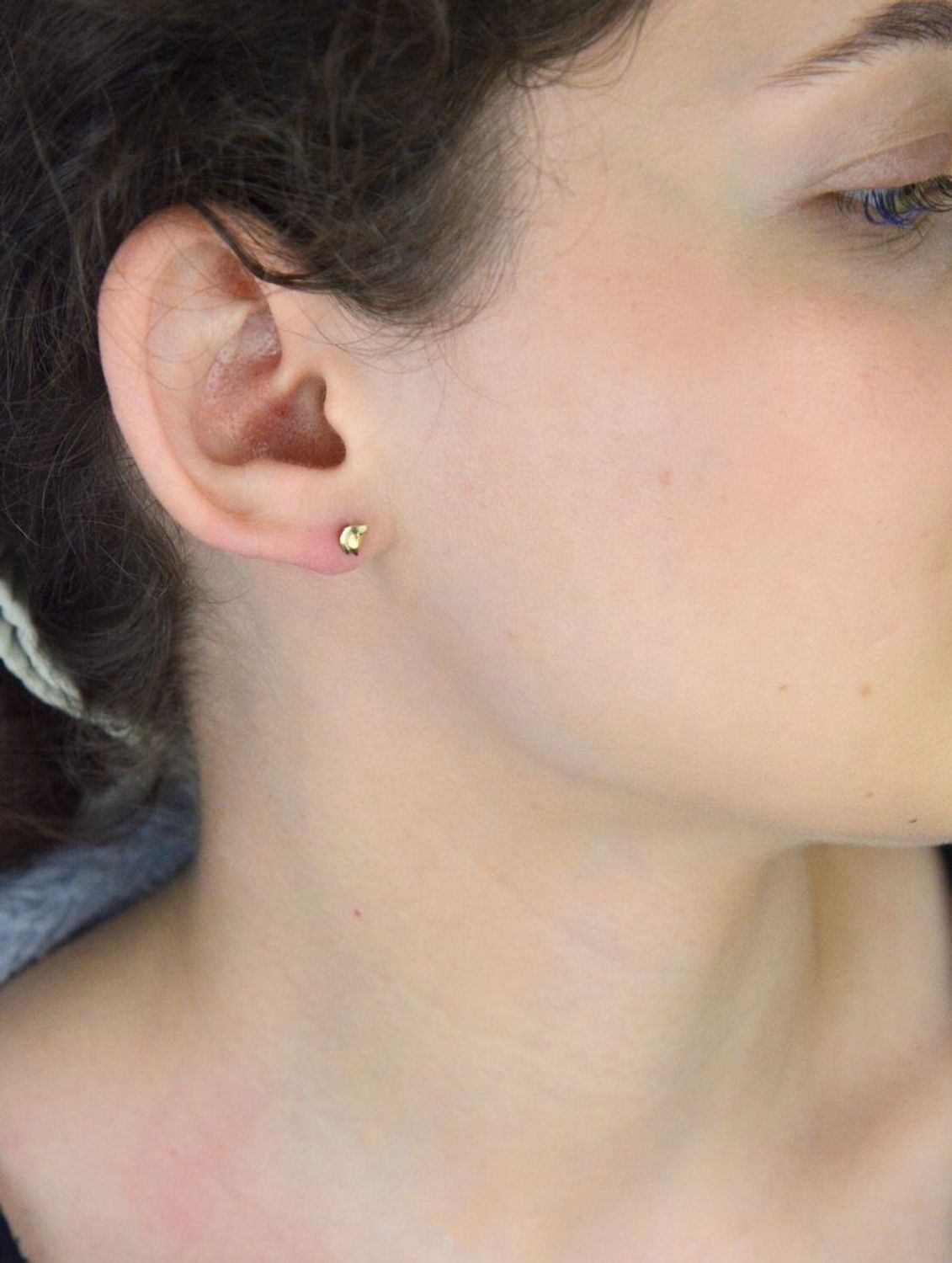 Kolczyki złote małe serduszka pr 333, KL 6273 333.jpg